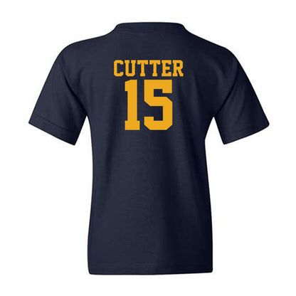 West Virginia - NCAA Football : Ben Cutter - Fashion Shersey Youth T-Shirt-1
