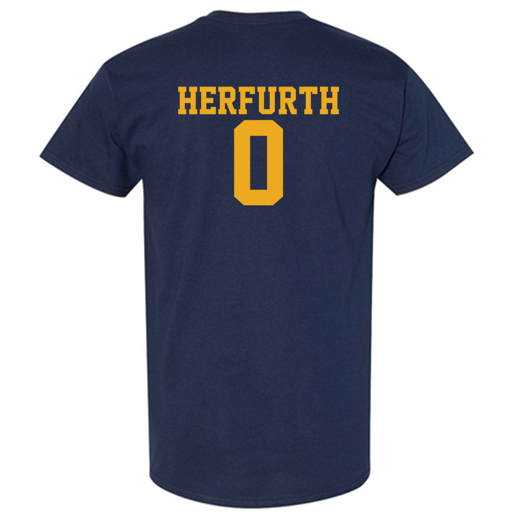 West Virginia - NCAA Women's Soccer : Bailey Herfurth - Fashion Shersey T-Shirt-1