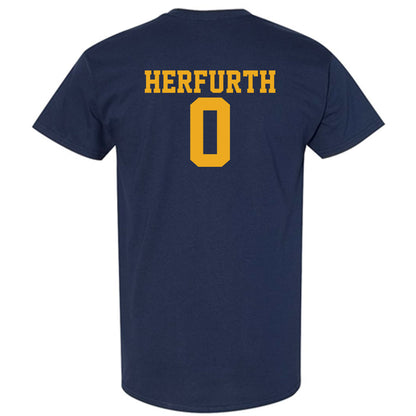 West Virginia - NCAA Women's Soccer : Bailey Herfurth - Fashion Shersey T-Shirt-1