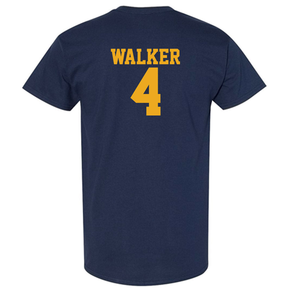 West Virginia - NCAA Football : Jordan Walker - Fashion Shersey T-Shirt-1