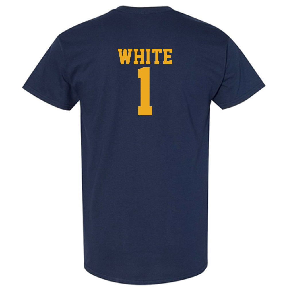 West Virginia - NCAA Football : Jahiem White - Fashion Shersey T-Shirt-1