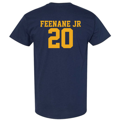West Virginia - NCAA Men's Basketball : Michael Feenane Jr - Fashion Shersey T-Shirt-1