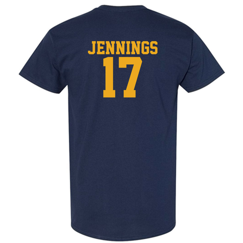 West Virginia - NCAA Football : Zae Jennings - Fashion Shersey T-Shirt-1