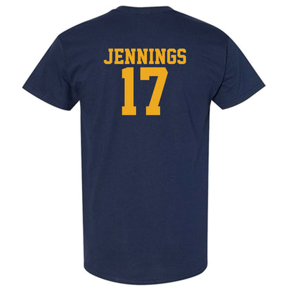 West Virginia - NCAA Football : Zae Jennings - Fashion Shersey T-Shirt-1