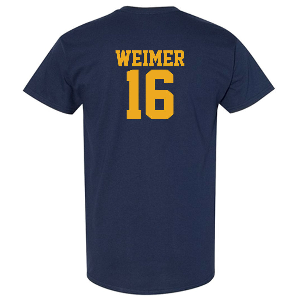 West Virginia - NCAA Football : Jeffrey Weimer - Fashion Shersey T-Shirt-1