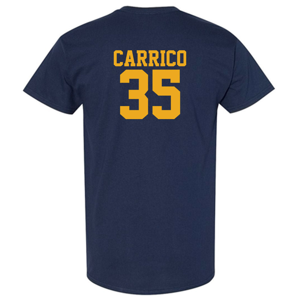 West Virginia - NCAA Football : Reid Carrico - Fashion Shersey T-Shirt-1