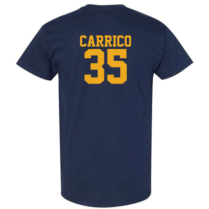 West Virginia - NCAA Football : Reid Carrico - Fashion Shersey T-Shirt-1