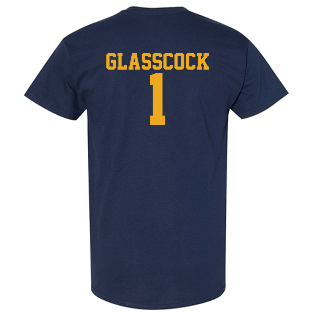 West Virginia - NCAA Baseball : JJ Glasscock - Fashion Shersey T-Shirt-1