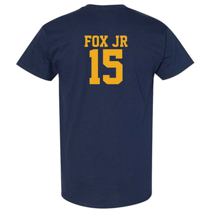 West Virginia - NCAA Football : Scotty Fox Jr - Fashion Shersey T-Shirt-1