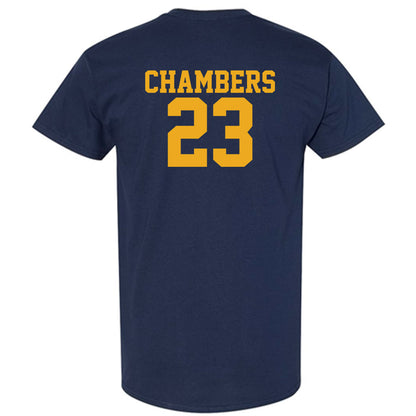 West Virginia - NCAA Football : Jason Chambers - Fashion Shersey T-Shirt-1
