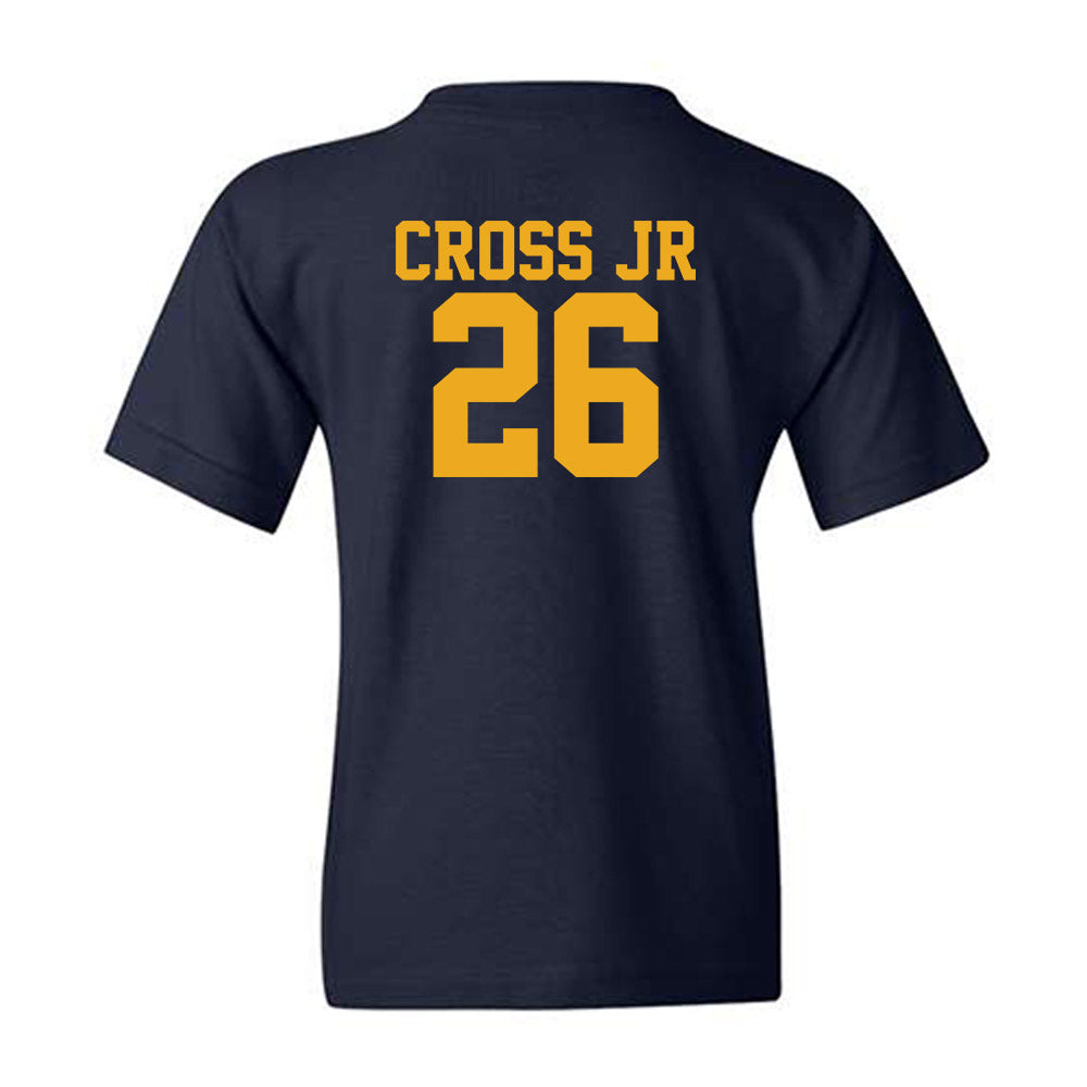 West Virginia - NCAA Football : Jason Cross Jr - Fashion Shersey Youth T-Shirt-1