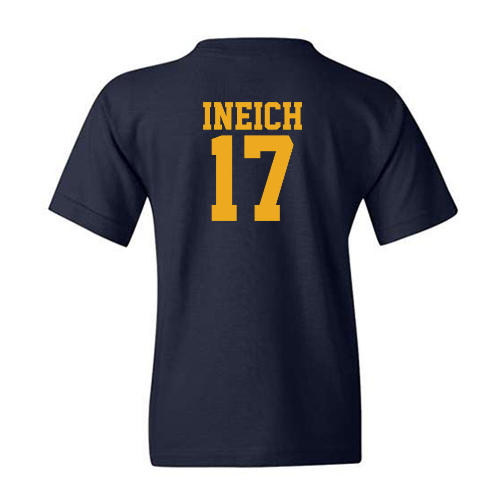 West Virginia - NCAA Baseball : Matt Ineich - Fashion Shersey Youth T-Shirt-1
