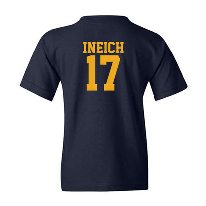 West Virginia - NCAA Baseball : Matt Ineich - Fashion Shersey Youth T-Shirt-1