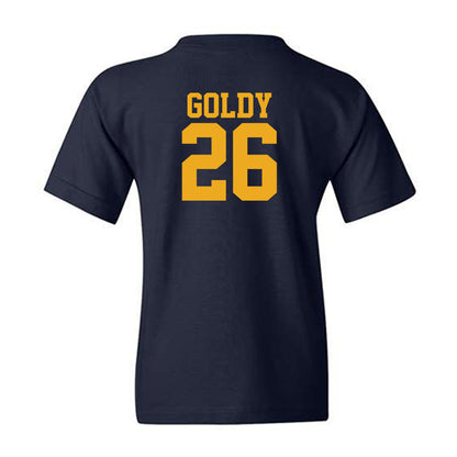 West Virginia - NCAA Baseball : Sean Goldy - Fashion Shersey Youth T-Shirt-1