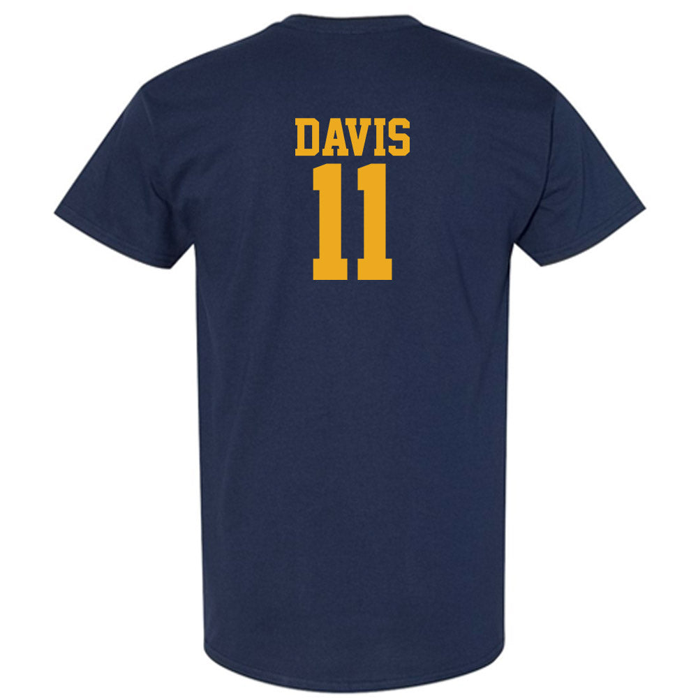 West Virginia - NCAA Football : William Davis - Fashion Shersey T-Shirt-1