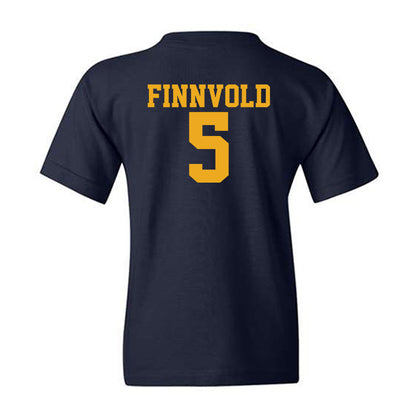 West Virginia - NCAA Women's Volleyball : Alexis Finnvold - Fashion Shersey Youth T-Shirt-1