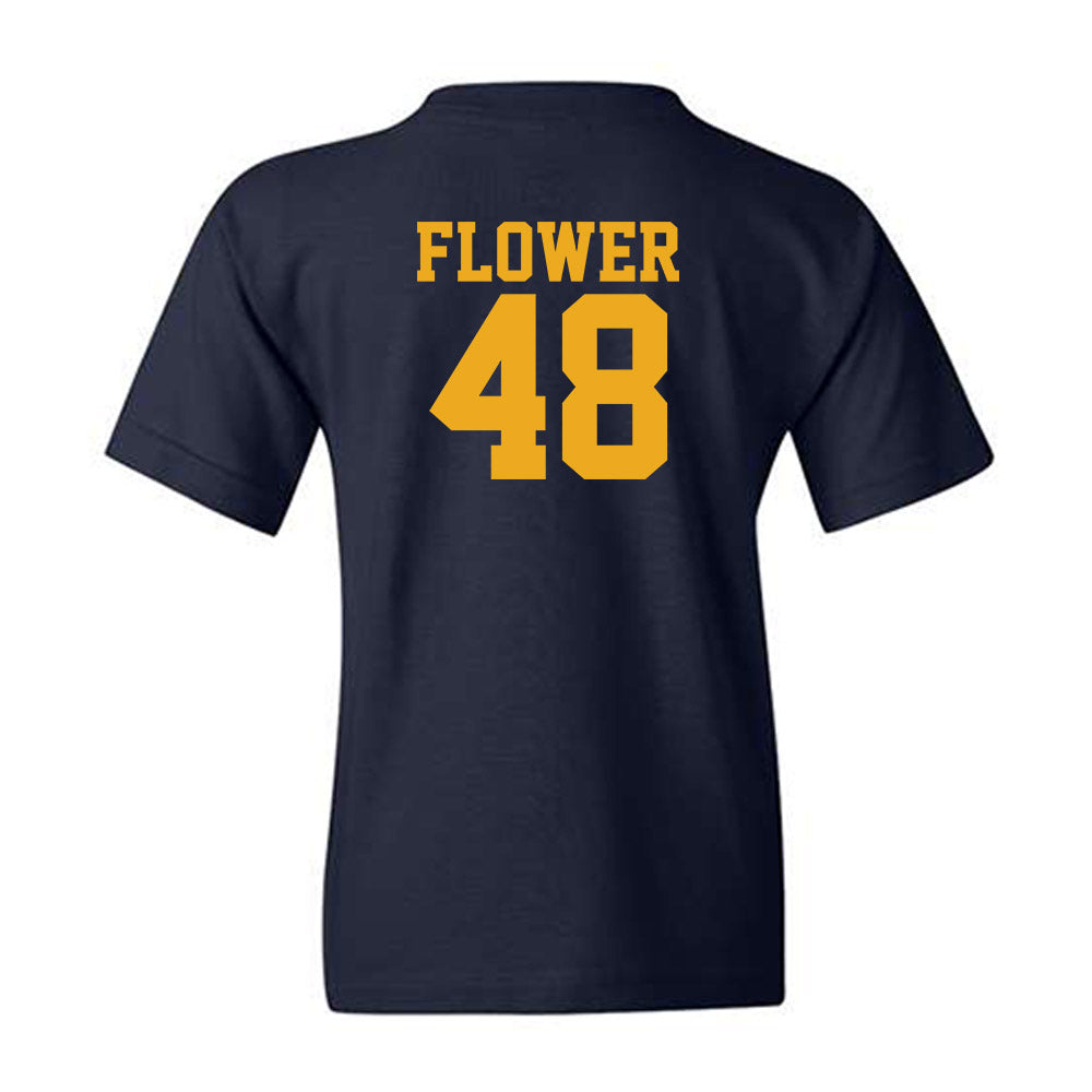 West Virginia - NCAA Football : Nate Flower - Fashion Shersey Youth T-Shirt-1