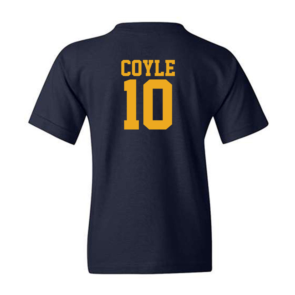 West Virginia - NCAA Women's Volleyball : Quincey Coyle - Fashion Shersey Youth T-Shirt-1