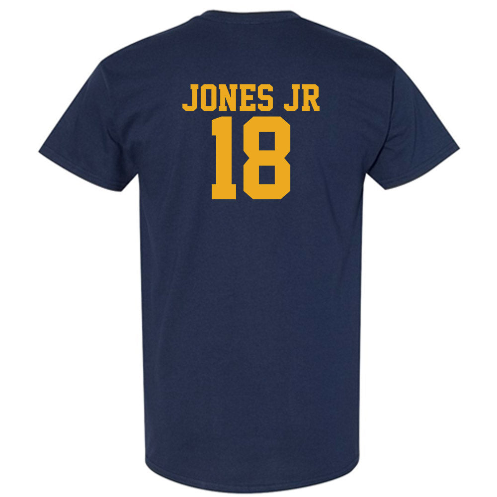West Virginia - NCAA Football : Curtis Jones Jr - Fashion Shersey T-Shirt-1