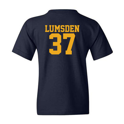 West Virginia - NCAA Baseball : Benjamin Lumsden - Fashion Shersey Youth T-Shirt-1
