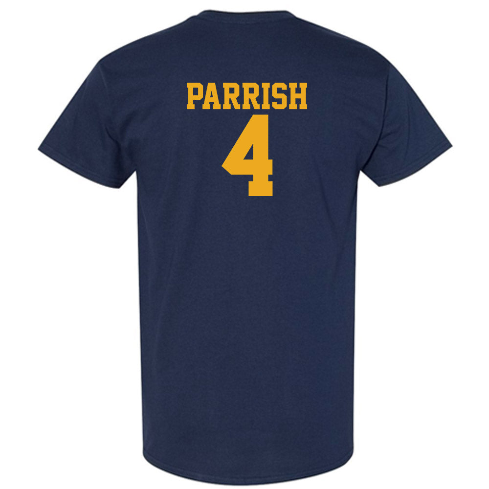 West Virginia - NCAA Women's Basketball : Madison Parrish - Fashion Shersey T-Shirt-1