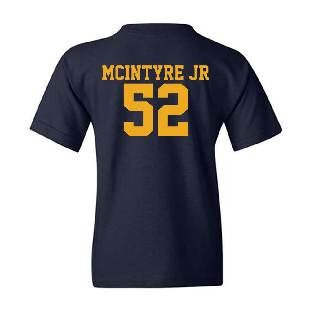 West Virginia - NCAA Football : Corey McIntyre Jr - Fashion Shersey Youth T-Shirt-1
