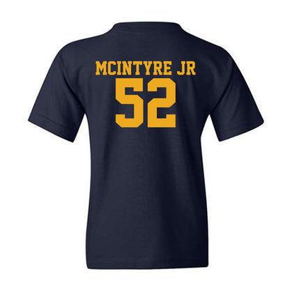 West Virginia - NCAA Football : Corey McIntyre Jr - Fashion Shersey Youth T-Shirt-1