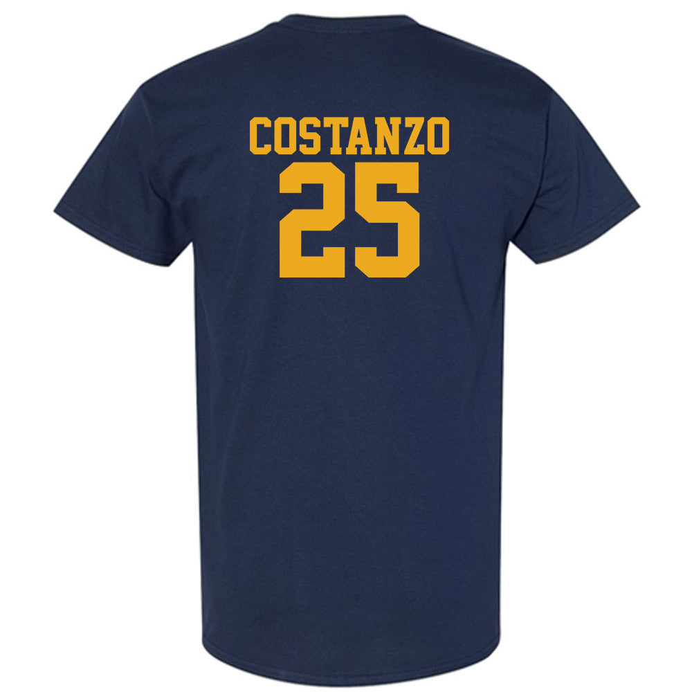 West Virginia - NCAA Baseball : JD Costanzo - Fashion Shersey T-Shirt-1