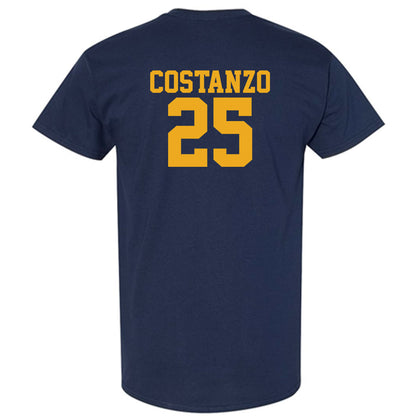 West Virginia - NCAA Baseball : JD Costanzo - Fashion Shersey T-Shirt-1
