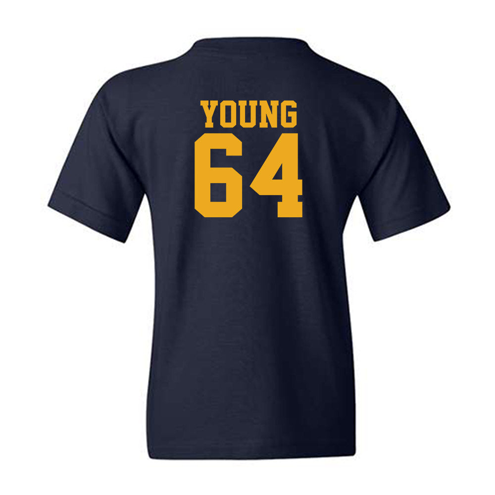 West Virginia - NCAA Football : Cooper Young - Fashion Shersey Youth T-Shirt-1
