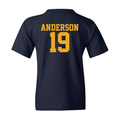 West Virginia - NCAA Football : Maximus Anderson - Fashion Shersey Youth T-Shirt-1