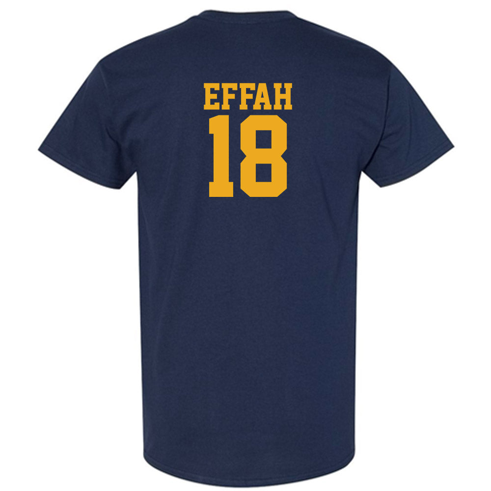 West Virginia - NCAA Women's Soccer : Kailyn Effah - Fashion Shersey T-Shirt-1