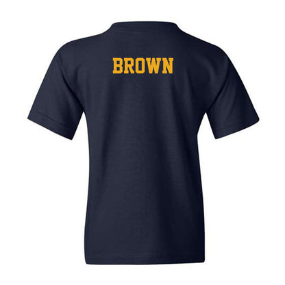 West Virginia - NCAA Women's Gymnastics : Julia Brown - Youth T-Shirt Fashion Shersey