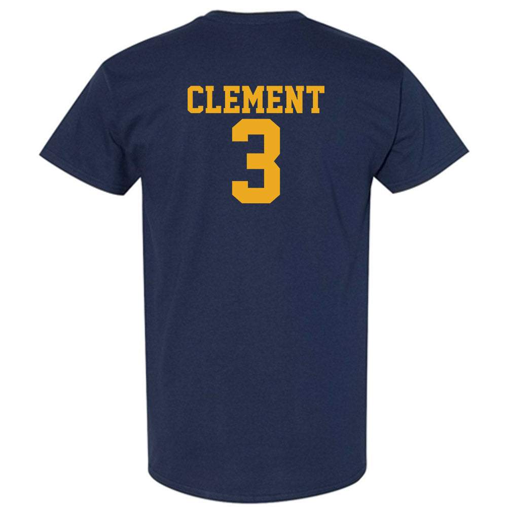 West Virginia - NCAA Football : Hudson Clement - Fashion Shersey T-Shirt-1