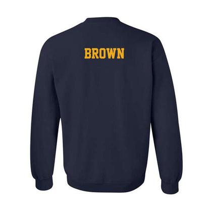 West Virginia - NCAA Rifle : Malori Brown - Crewneck Sweatshirt Fashion Shersey
