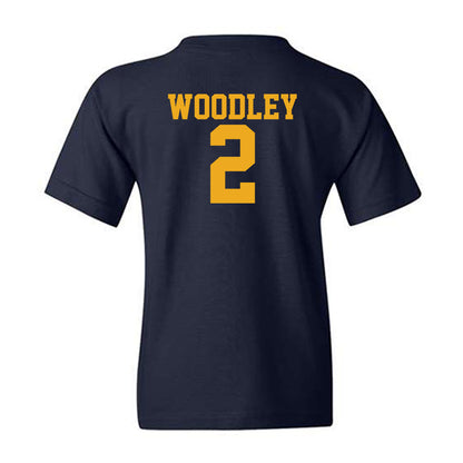 West Virginia - NCAA Women's Basketball : Sydney Woodley - Fashion Shersey Youth T-Shirt-1