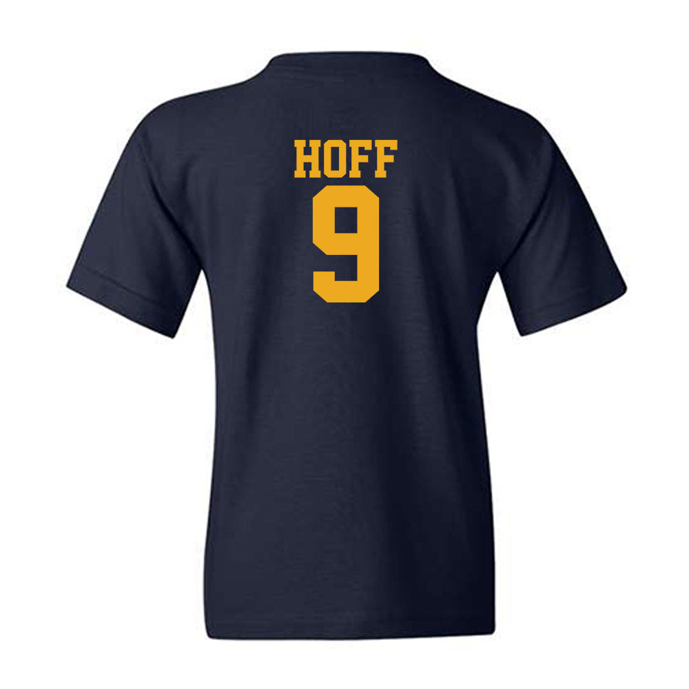 West Virginia - NCAA Baseball : Bryson Hoff - Fashion Shersey Youth T-Shirt-1