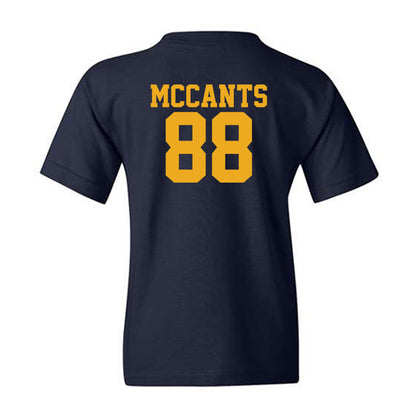 West Virginia - NCAA Football : Jordan McCants - Fashion Shersey Youth T-Shirt-1