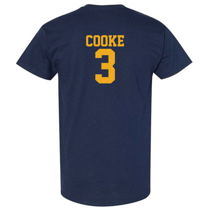 West Virginia - NCAA Women's Basketball : Gia Cooke - Fashion Shersey T-Shirt-1