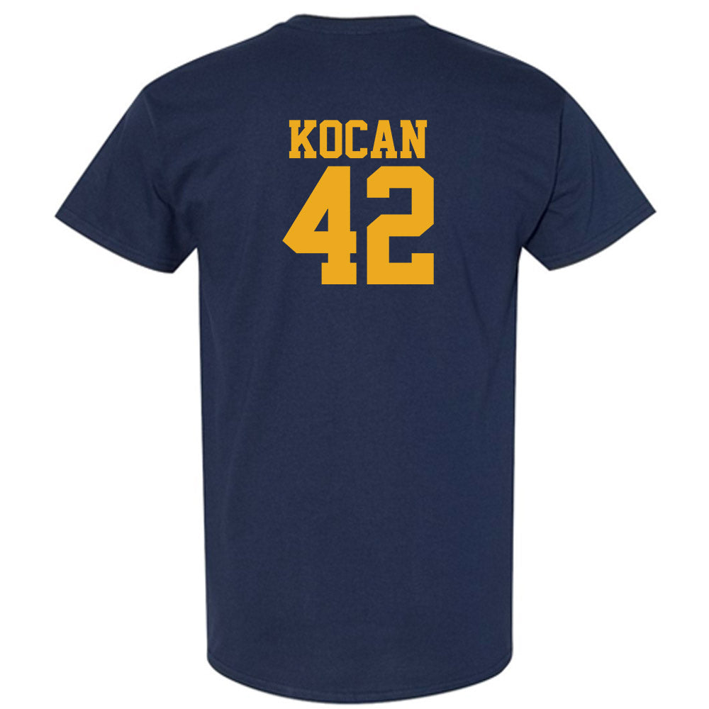West Virginia - NCAA Football : RJ Kocan - Fashion Shersey T-Shirt-1