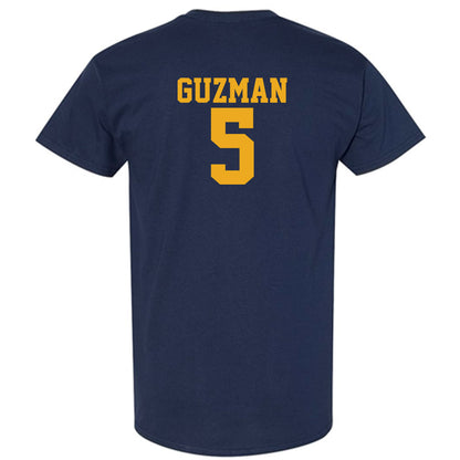 West Virginia - NCAA Baseball : Armani Guzman - Fashion Shersey T-Shirt-1