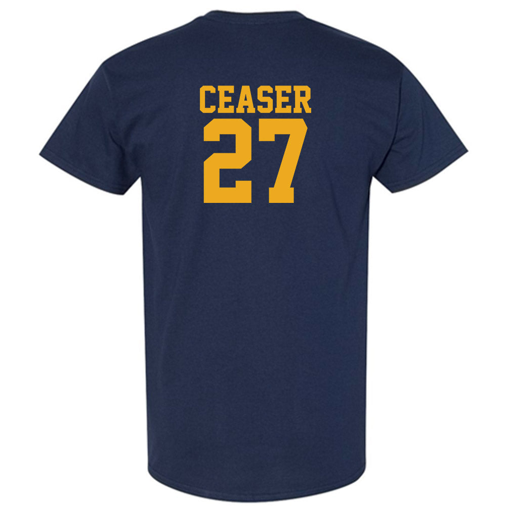 West Virginia - NCAA Women's Soccer : Isabel Ceaser - Fashion Shersey T-Shirt-1