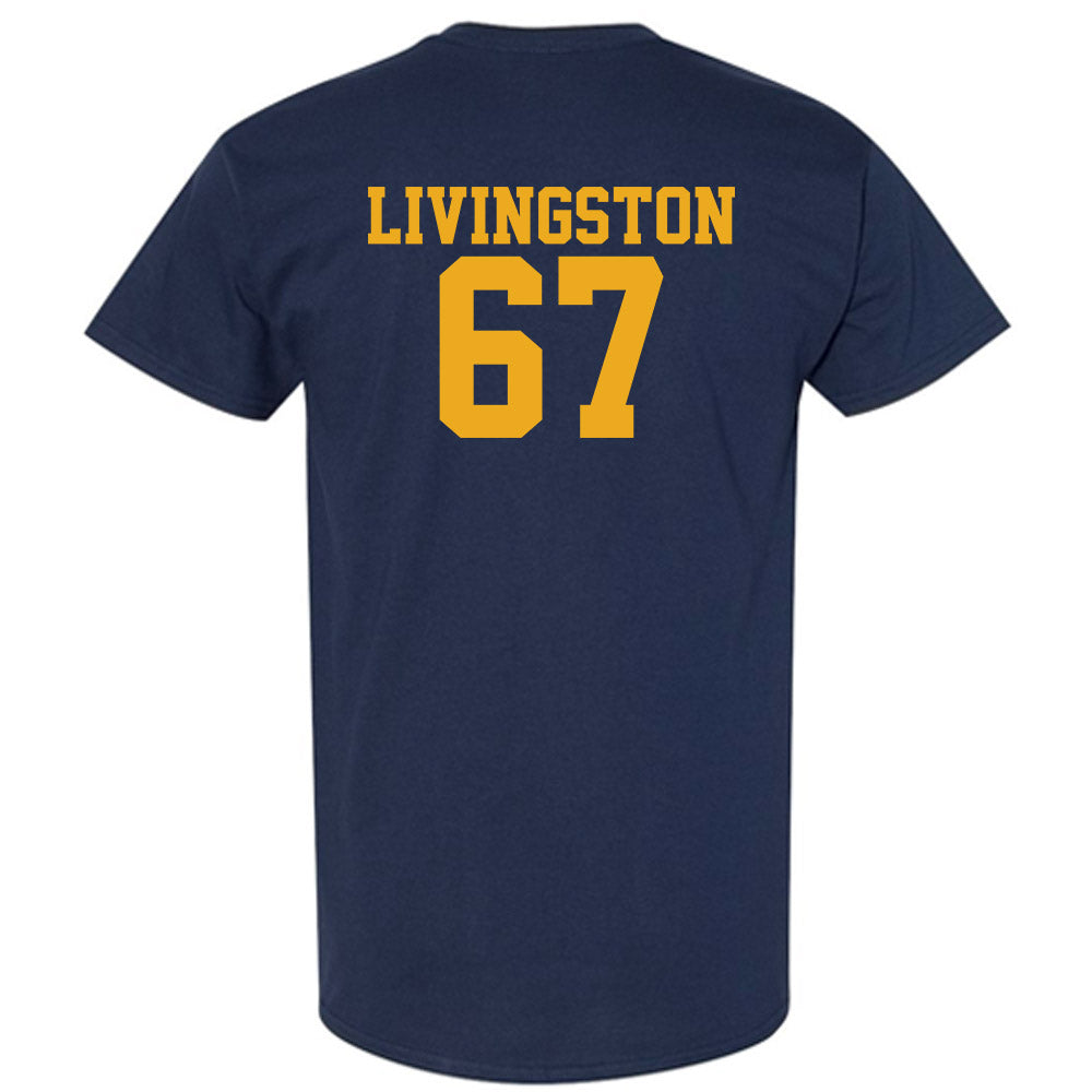 West Virginia - NCAA Football : Landen Livingston - Fashion Shersey T-Shirt-1