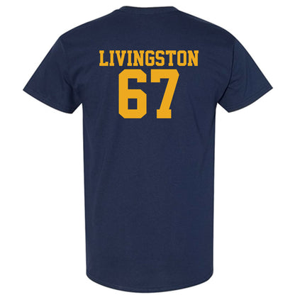 West Virginia - NCAA Football : Landen Livingston - Fashion Shersey T-Shirt-1