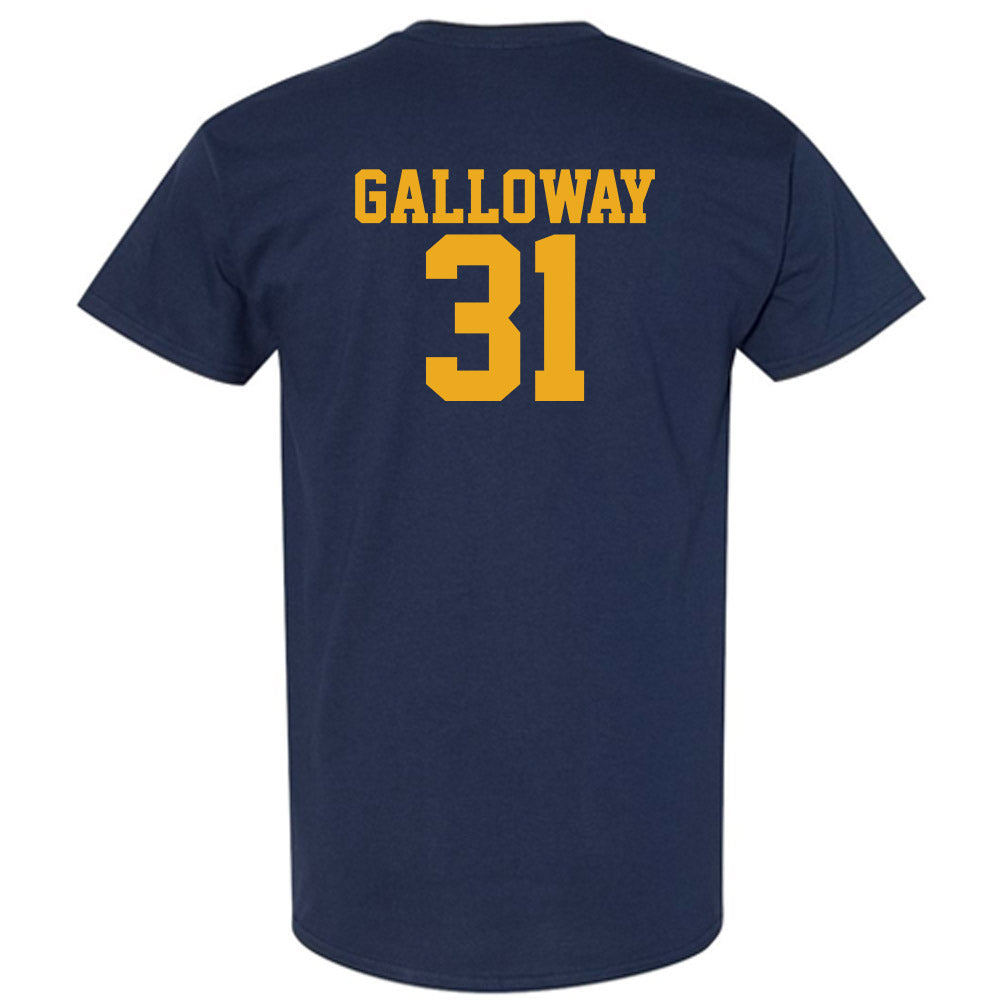 West Virginia - NCAA Football : Dawayne Galloway - Fashion Shersey T-Shirt-1