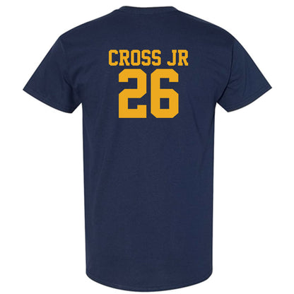 West Virginia - NCAA Football : Jason Cross Jr - Fashion Shersey T-Shirt-1