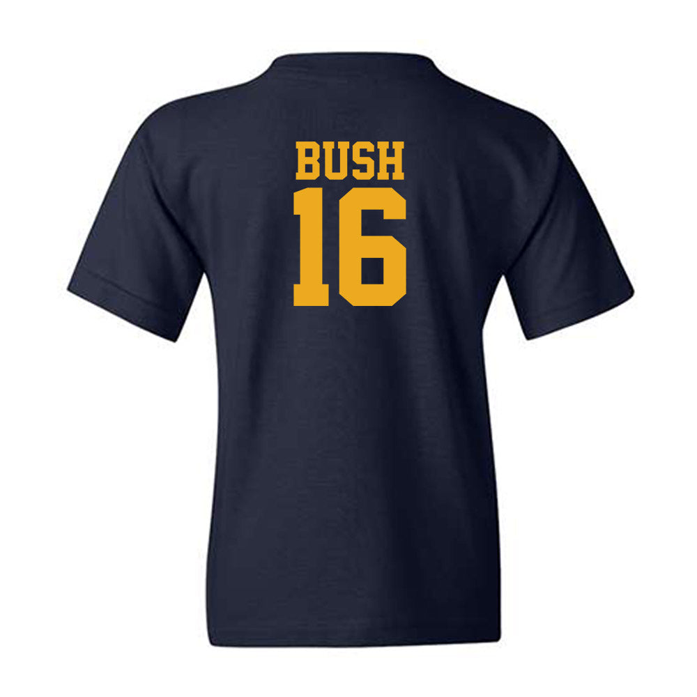 West Virginia - NCAA Men's Soccer : Tyler Bush - Fashion Shersey Youth T-Shirt-1