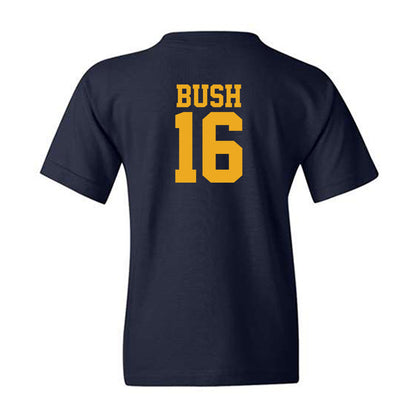 West Virginia - NCAA Men's Soccer : Tyler Bush - Fashion Shersey Youth T-Shirt-1