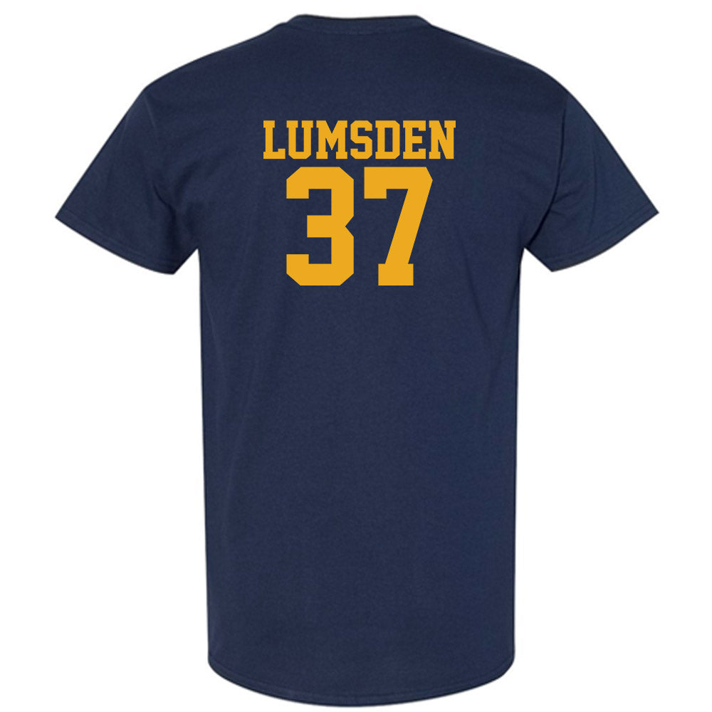 West Virginia - NCAA Baseball : Benjamin Lumsden - Fashion Shersey T-Shirt-1