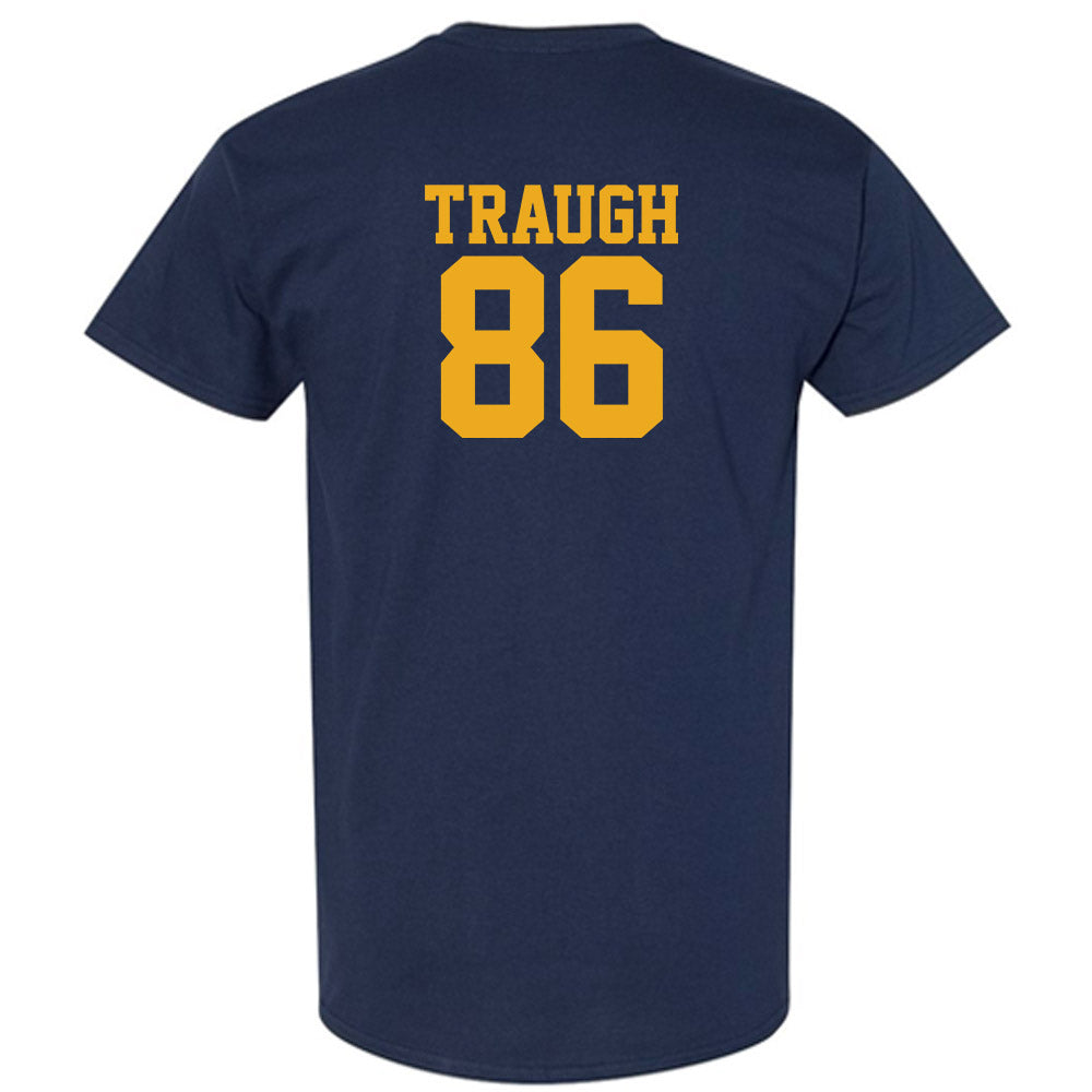 West Virginia - NCAA Football : Cyrus Traugh - Fashion Shersey T-Shirt-1